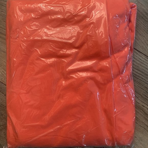 NWT DENIM & CO. ACTIVE FRENCH TERRY PULL-ON PANTS CORAL ROSE XXS & XXS-TALL - Picture 6 of 9